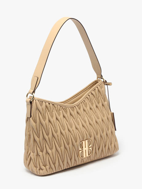 Schoudertas Isabelle Laurent david Beige ld bags 745 ander zicht 2